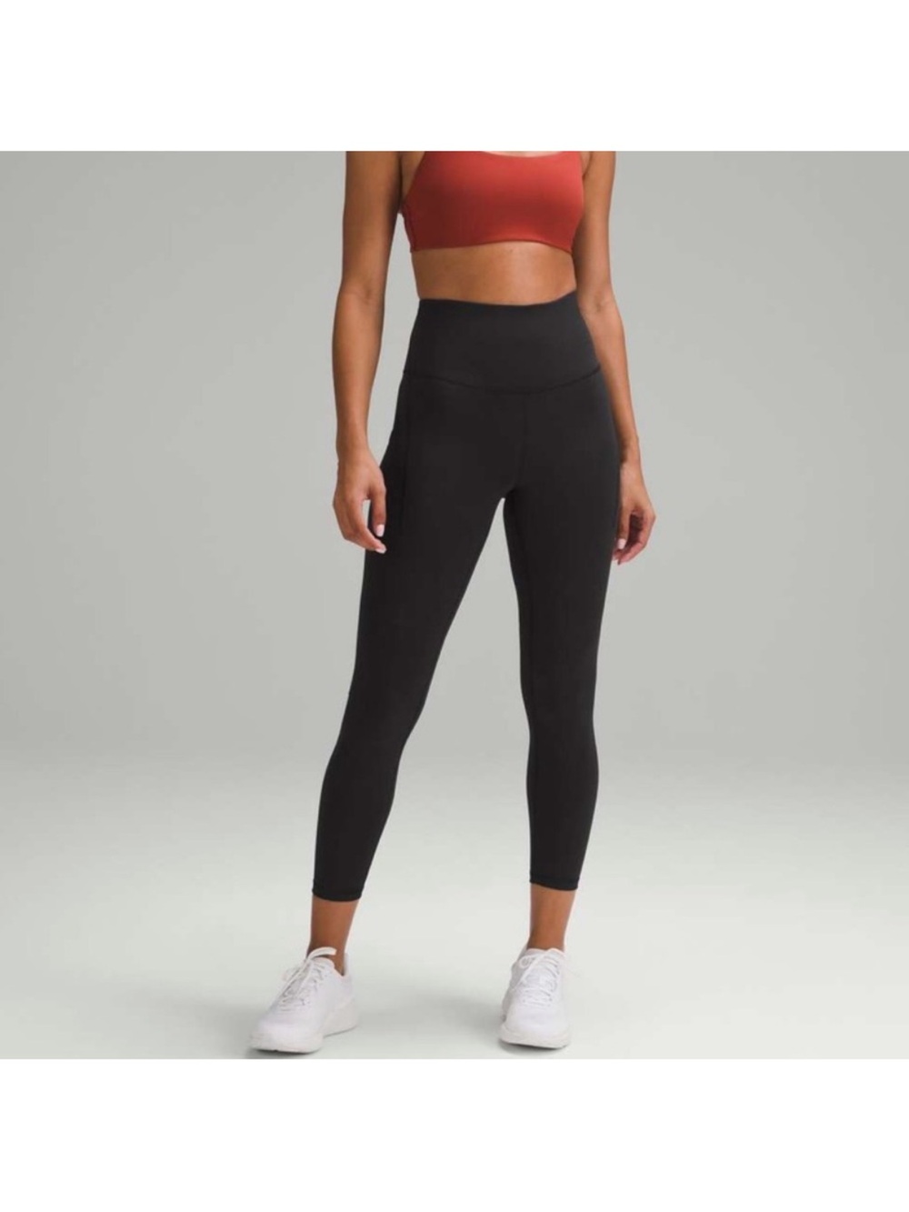 Lululemon Wunder Train High Rise Tight With Pockets 25” - Picture 2 of 7